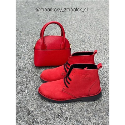 AB.Zapatos 1619/2 New · R FUEGO+Ab.Zapatos PELLE Peque (550) Rojo АКЦИЯ