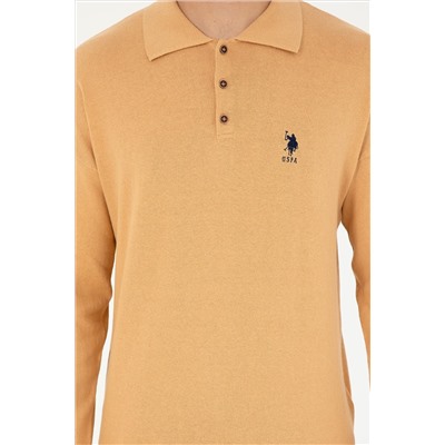 Erkek Camel Basic Kazak
