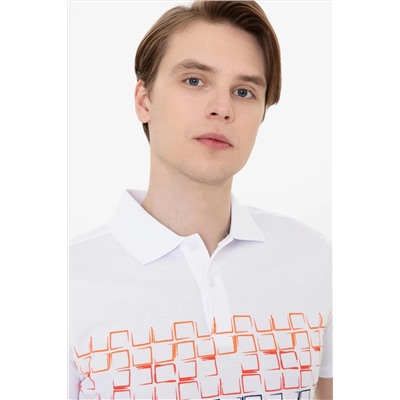 Erkek Lacivert Polo Yaka Tişört