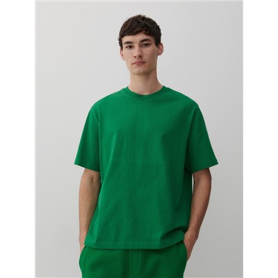 Dickes Unisex-T-Shirt aus Bio-Baumwolle