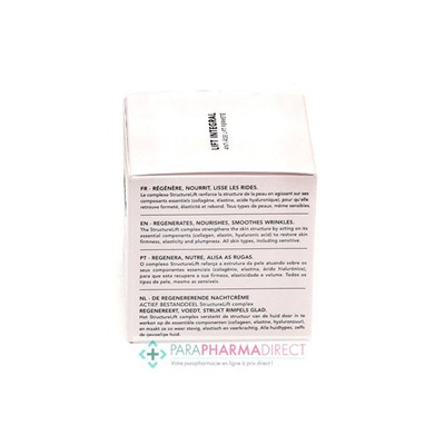 Lierac Lift Integral - La Crème Nuit Régénérante 50 ml