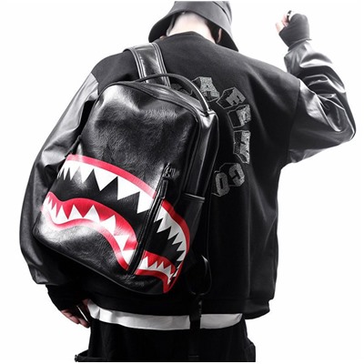 Рюкзак любимый подростками в стиле  Sprayground