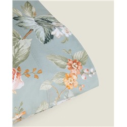 FLORAL PRINT PILLOWCASE