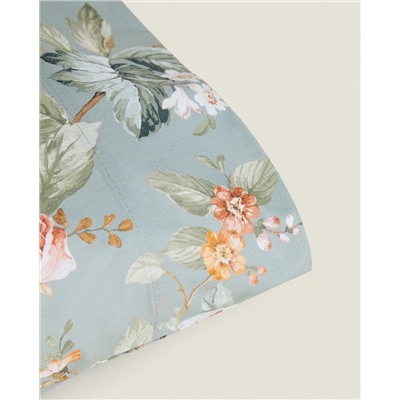 FLORAL PRINT PILLOWCASE