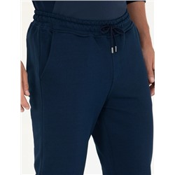 Lacivert Slim Fit Eşofman Altı