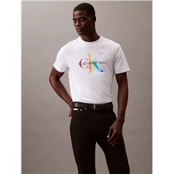 Pride Monogram Logo T-Shirt