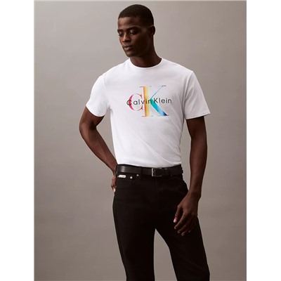 Pride Monogram Logo T-Shirt