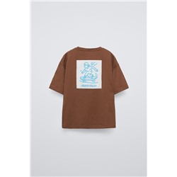 SKATE PRINT T-SHIRT
