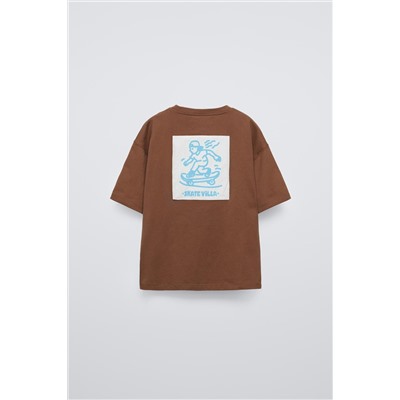 SKATE PRINT T-SHIRT
