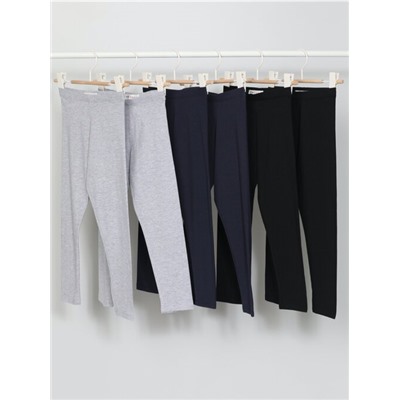 6-PACK OF LONG BASIC LEGGINGS