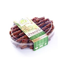 Натуральный вяленый тамаринд без косточек(сладкий) 200 гр / Tamarind House seedless sweet tamarind 200 gr