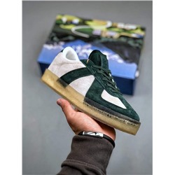 Кроссовки  Kith x Clarks x Ad Originals 8th Street Samba. Повседневные в стиле ретро с низким вырезом