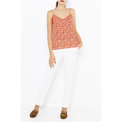Camiseta de tirantes Coral claro