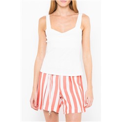 Camiseta de tirantes Blanco