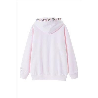 Sudadera con capucha Rosa claro