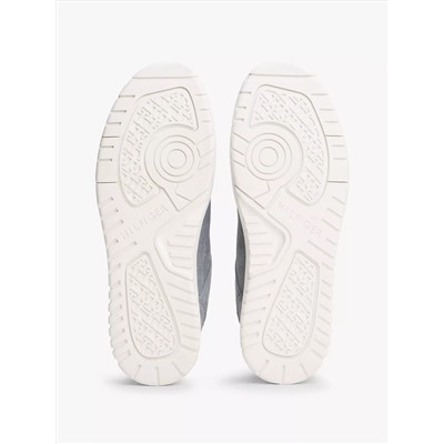 Suede Low-Top Sneaker
