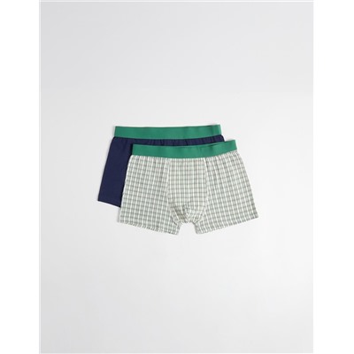 2 Boxers Pack, Men, Multicolour