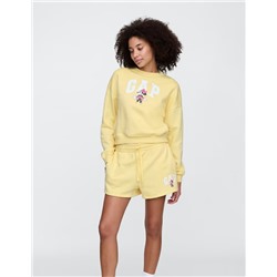 Gap × Disney Minnie Mouse Gap Logo Shorts