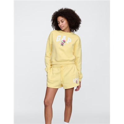 Gap × Disney Minnie Mouse Gap Logo Shorts