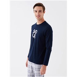 LC Waikiki Standart Kalıp Erkek Pijama Takımı, LCW DREAM                                            
                                            Standart Kalıp Erkek Pijama Takımı