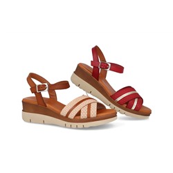 4196 - DIGO DIGO                SANDALIAS DE CUÑA