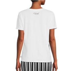 Karl Lagerfeld Paris Graphic Short-Sleeve T-Shirt