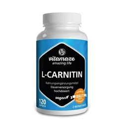 L-CARNITIN 680 mg vegan