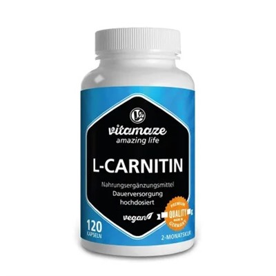 L-CARNITIN 680 mg vegan