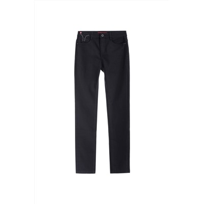 Vaquero skinny Negro