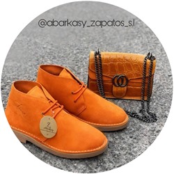 AB.Z. SAFARY MANDARINA+AB.Z · Pelle · 22-36 (490) cuero