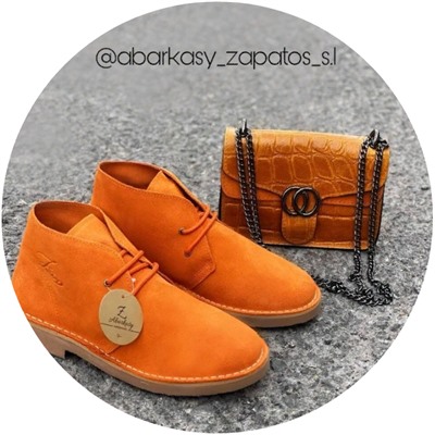 AB.Z. SAFARY MANDARINA+AB.Z · Pelle · 22-36 (490) cuero