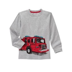 Fire Truck Tee