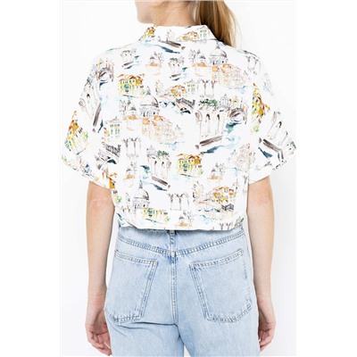 Camisa Blanco roto