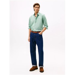 Regular Fit Stretch Oxford Shirt