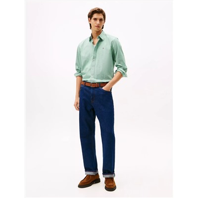 Regular Fit Stretch Oxford Shirt