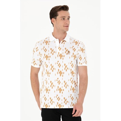 Erkek Camel Polo Yaka Tişört