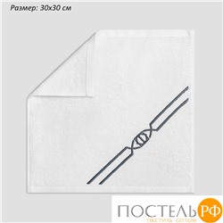Togas СИГМАН бел Полотенце 40х60, 100% хлопок, 550 г/м2