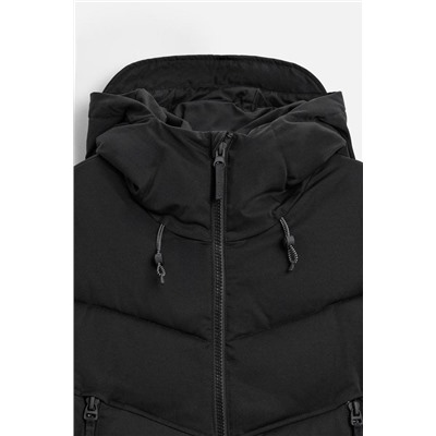 LONG PUFFER JACKET