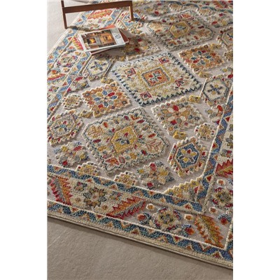 Creves Halı - 120x180 cm - Bej