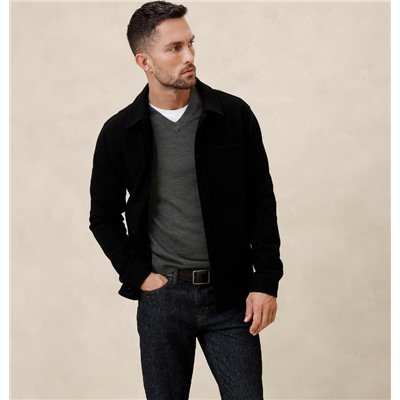 Merino V-Neck Sweater