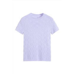 Camiseta Lila