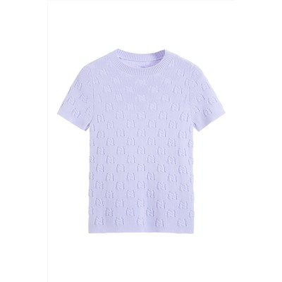 Camiseta Lila
