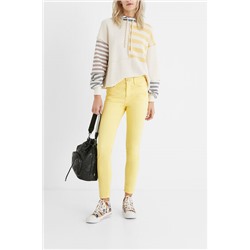 Pantalón vaquero skinny tobillero