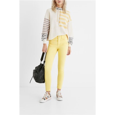 Pantalón vaquero skinny tobillero