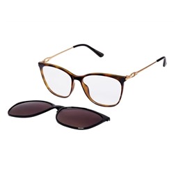 Оправа с солнцезащитной насадкой (Clip-on) StyleMark Polarized C2749B