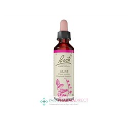 Fleurs de Bach Elm (Orme) Assurance, efficacité 20ml
