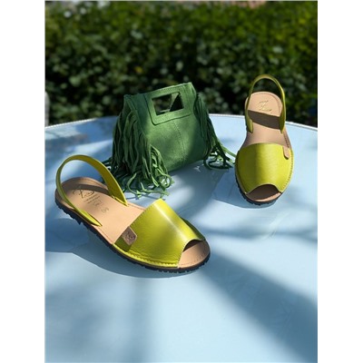 КОМБО Ab.Zapatos 320 · Limón + AB.Z · Pelle · Miniflec pistacho АКЦИЯ