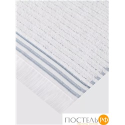 Полотенце Arya 50X90 Young Белый, темно-синий