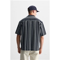 CAMISA ESTRUCTURA RAYAS