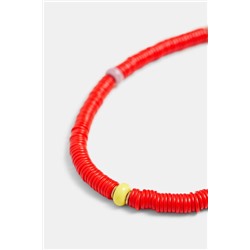 Collar gargantilla cuentas